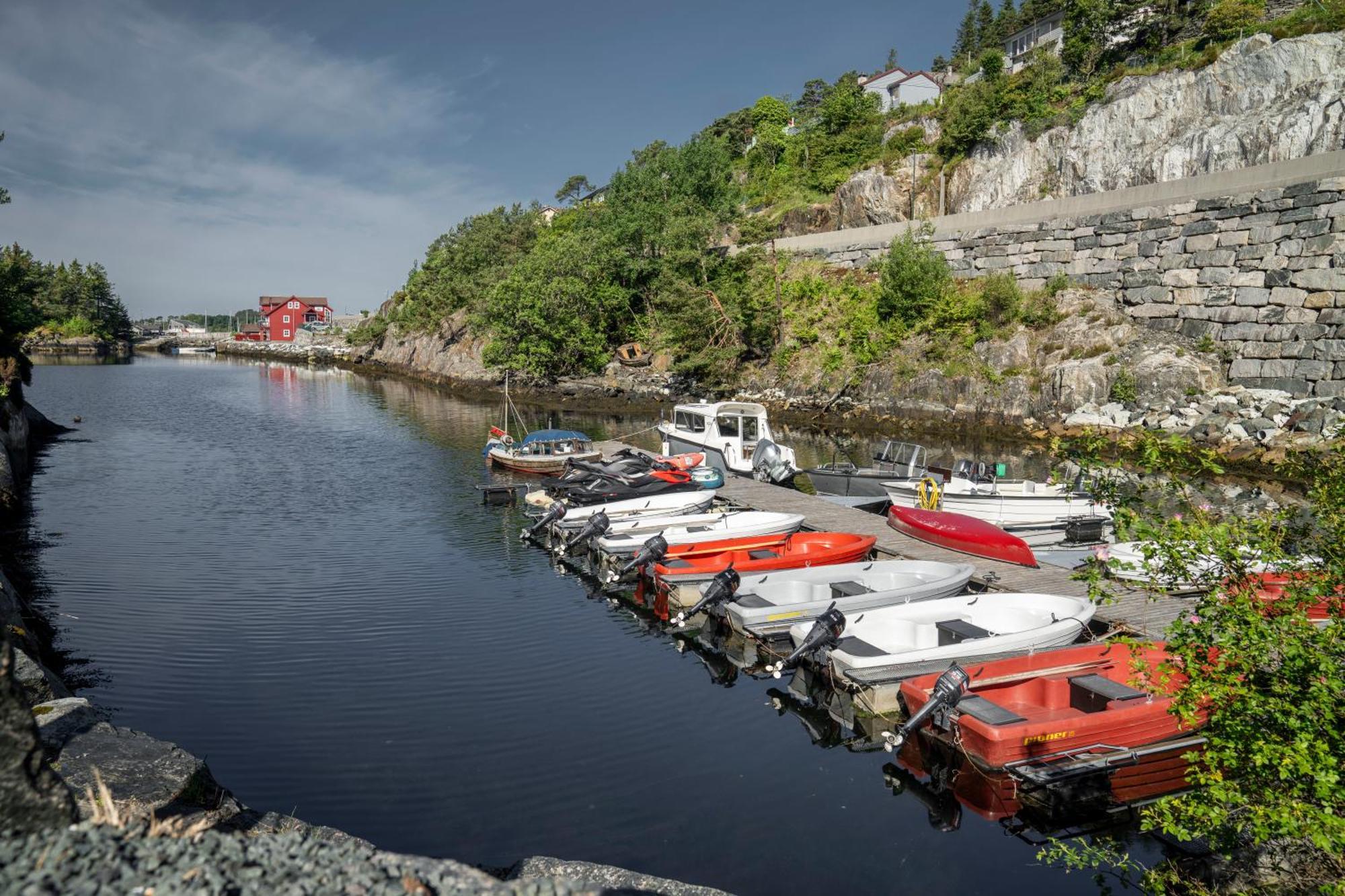 Krokane Camping Florø Exterior foto