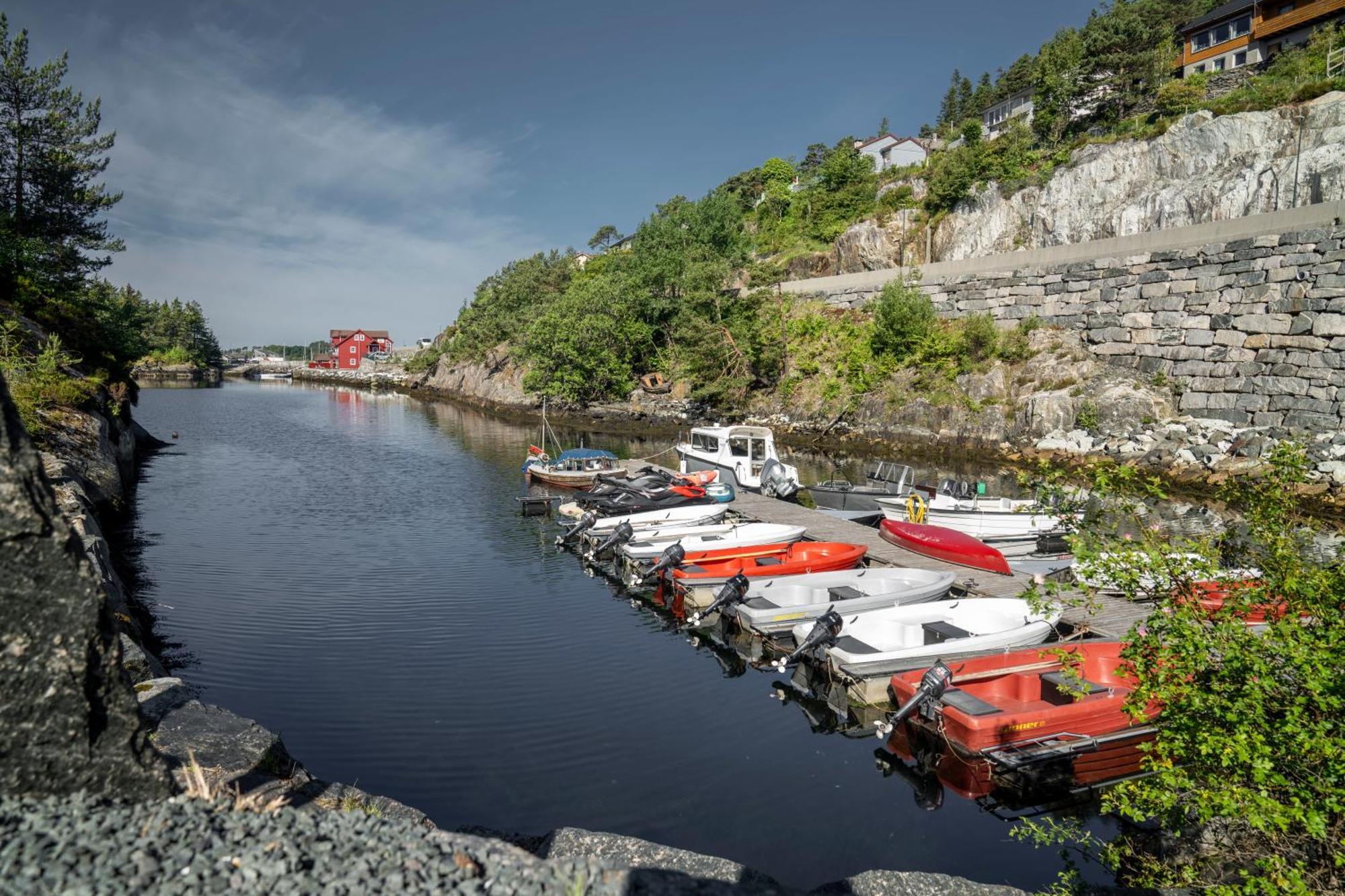 Krokane Camping Florø Exterior foto