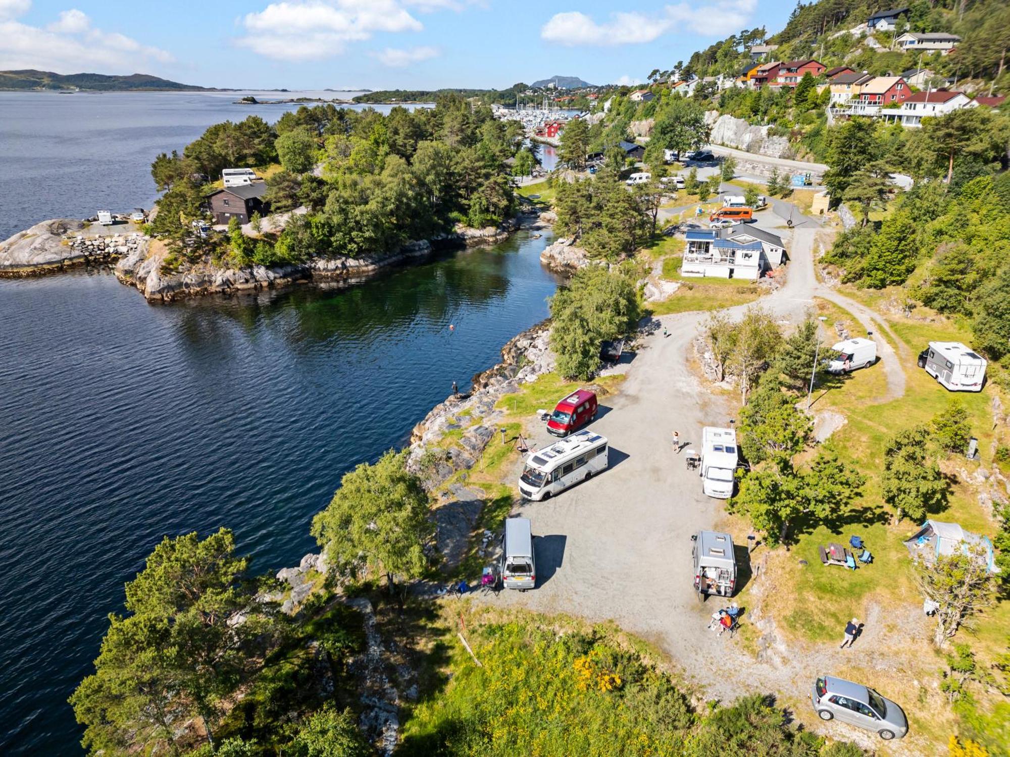 Krokane Camping Florø Exterior foto