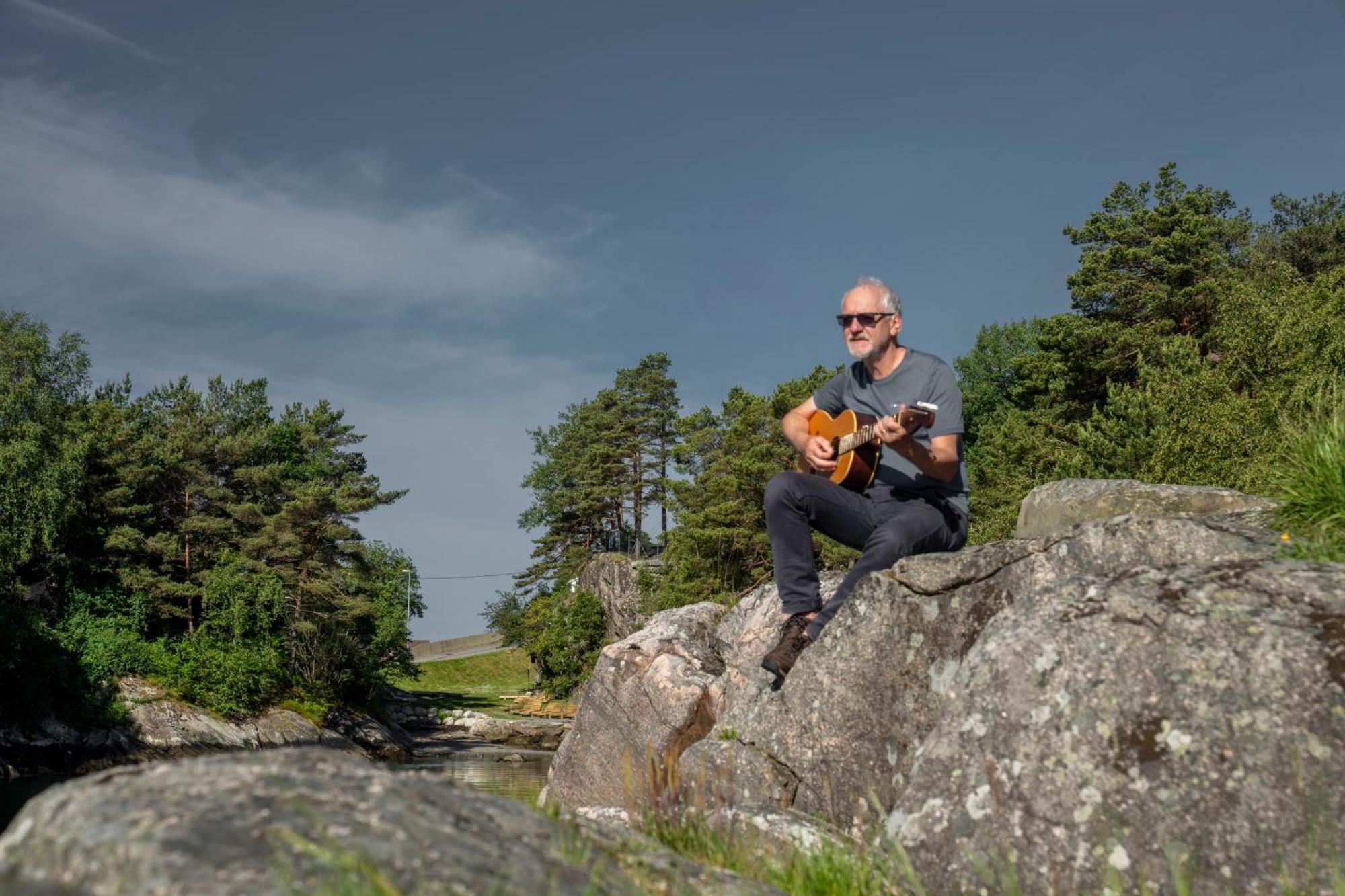 Krokane Camping Florø Exterior foto