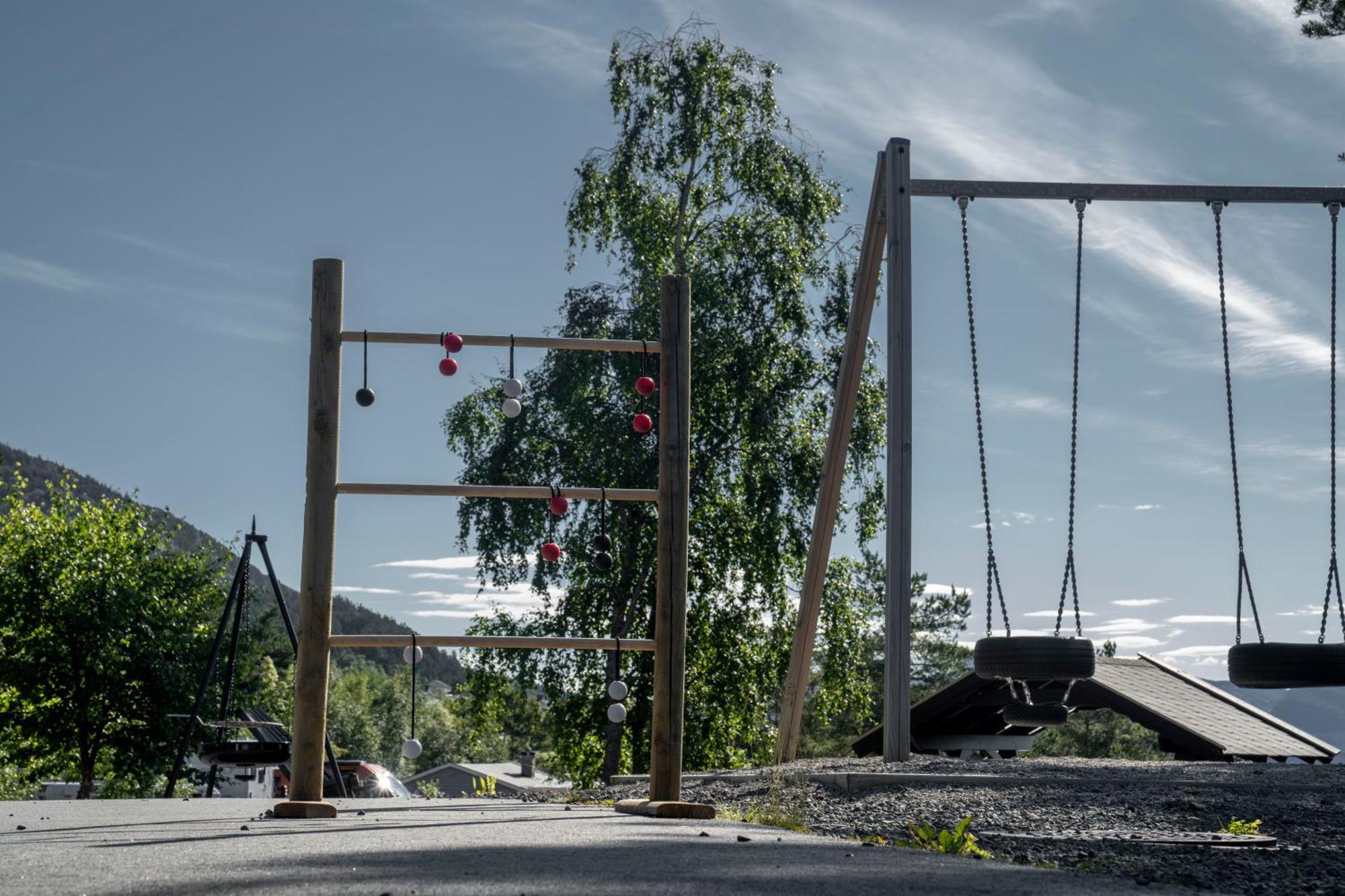 Krokane Camping Florø Exterior foto