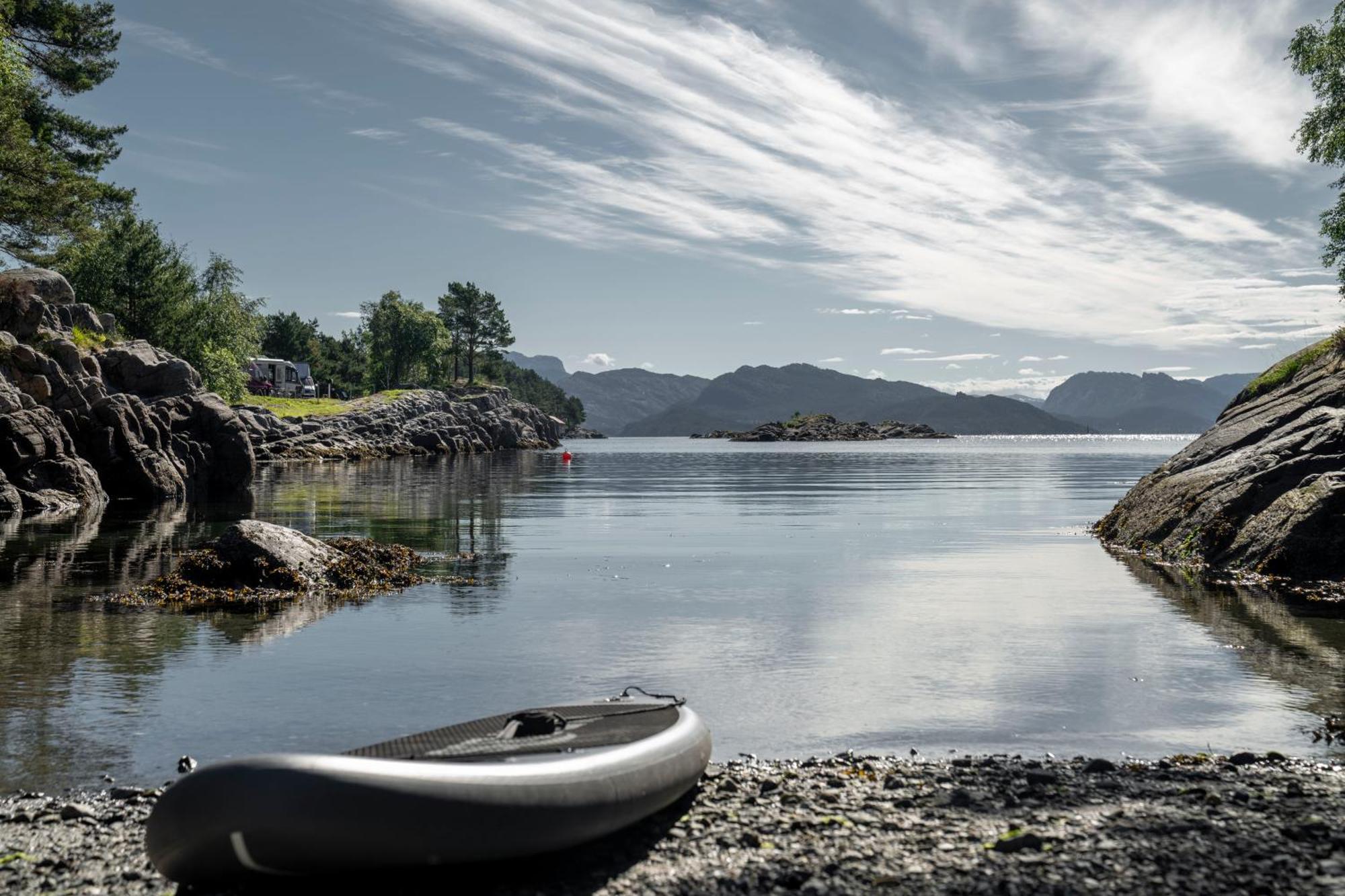 Krokane Camping Florø Exterior foto