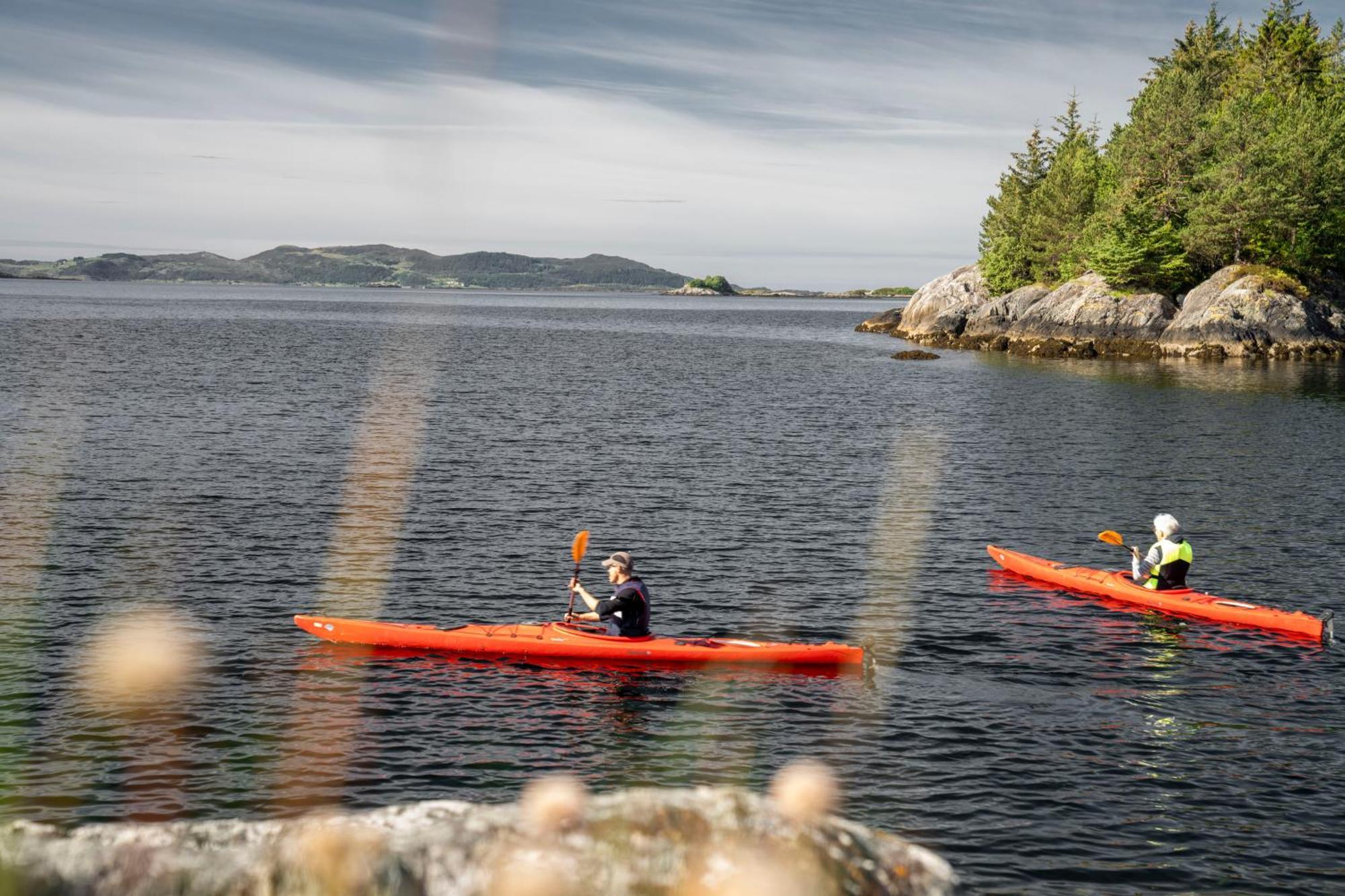 Krokane Camping Florø Exterior foto