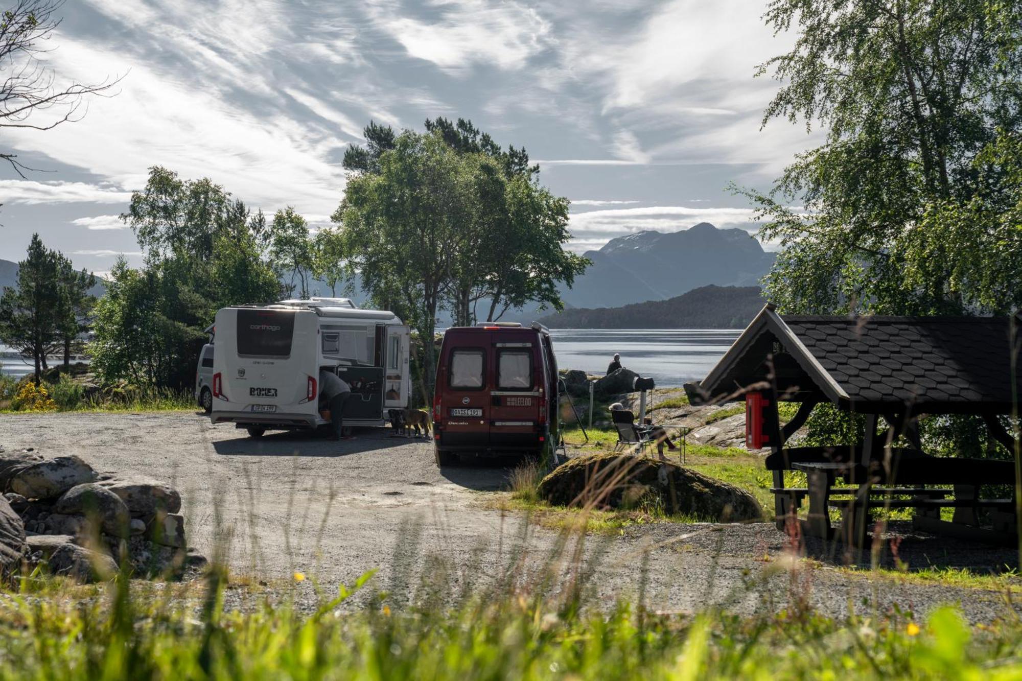 Krokane Camping Florø Exterior foto