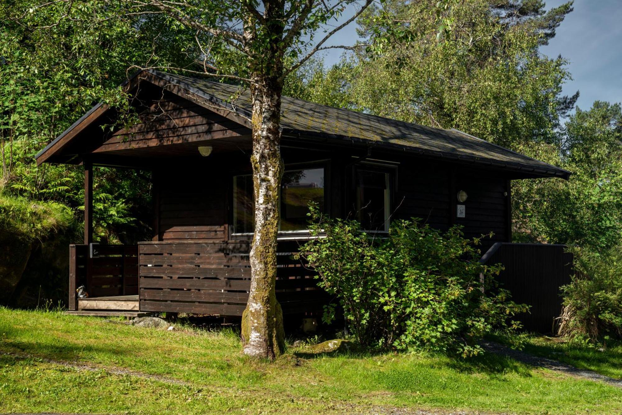 Krokane Camping Florø Exterior foto