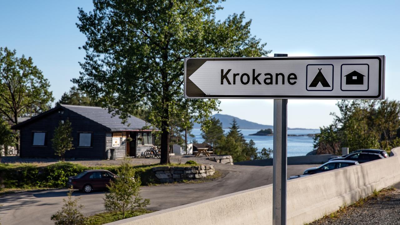 Krokane Camping Florø Exterior foto